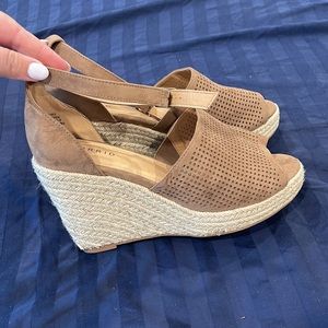 Torrid Tan Wedges